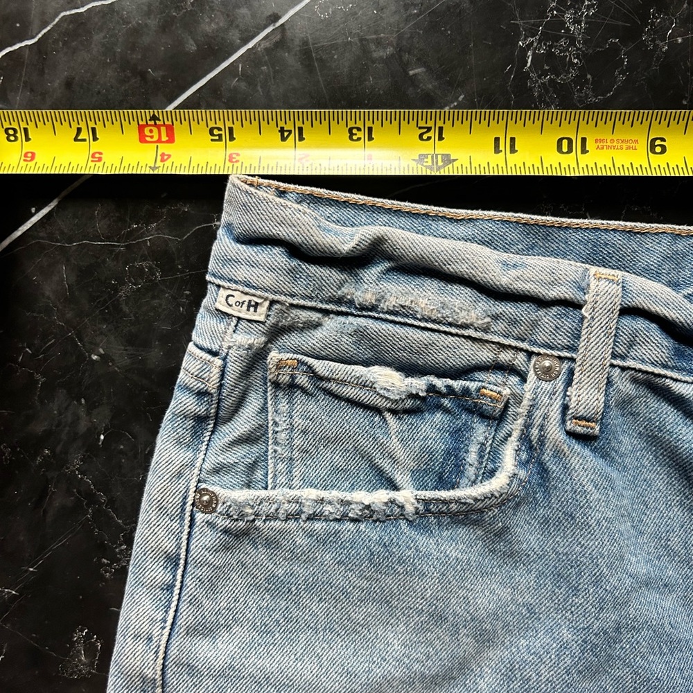 Citizens Of Humanity Light Blue Denim Jeans - Picture 6 of 8